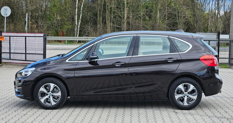 BMW Seria 2 cena 56700 przebieg: 92500, rok produkcji 2015 z Mszczonów małe 254
